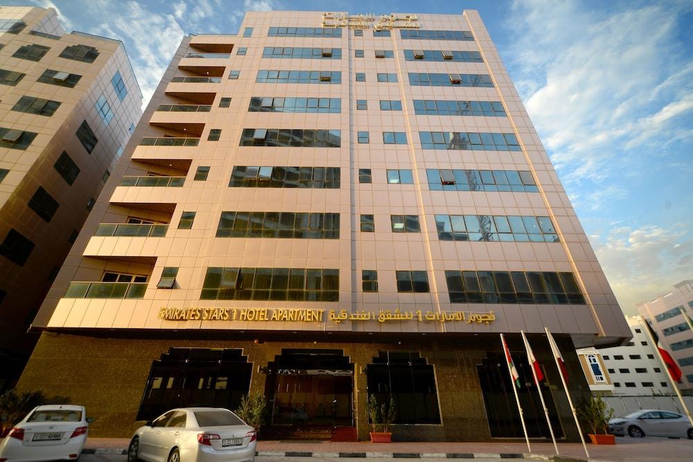 Emirates Stars Hotel Apartments Sharjah Exterior photo